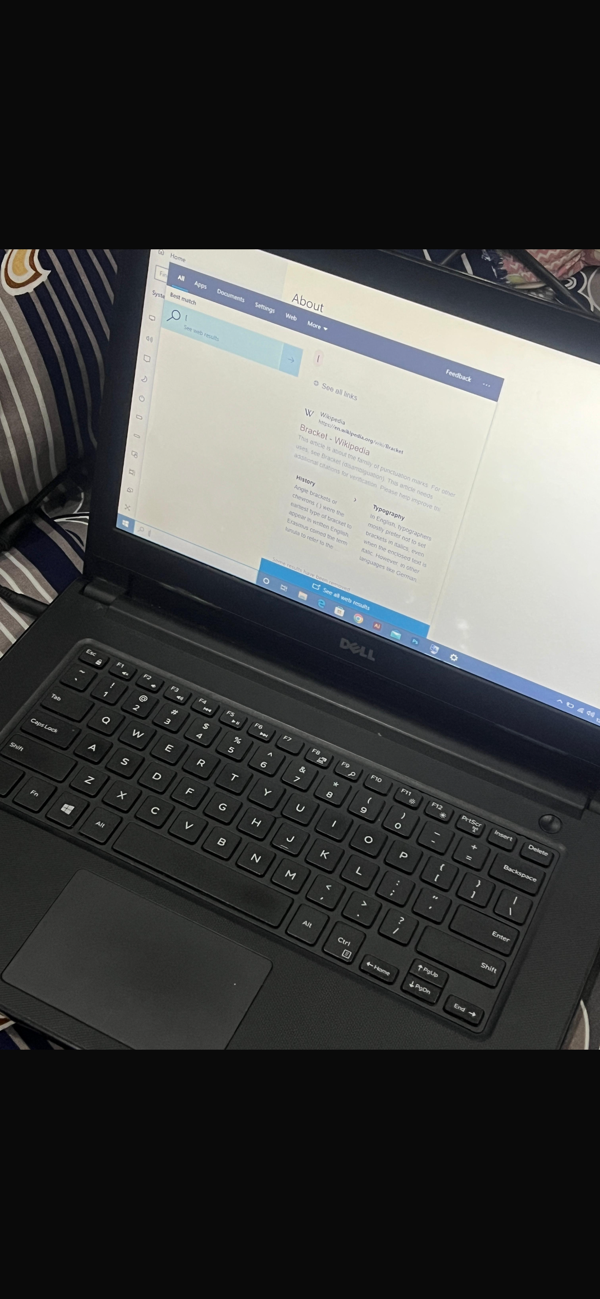 Dell Dell core i3 7th gen 128GB SSD