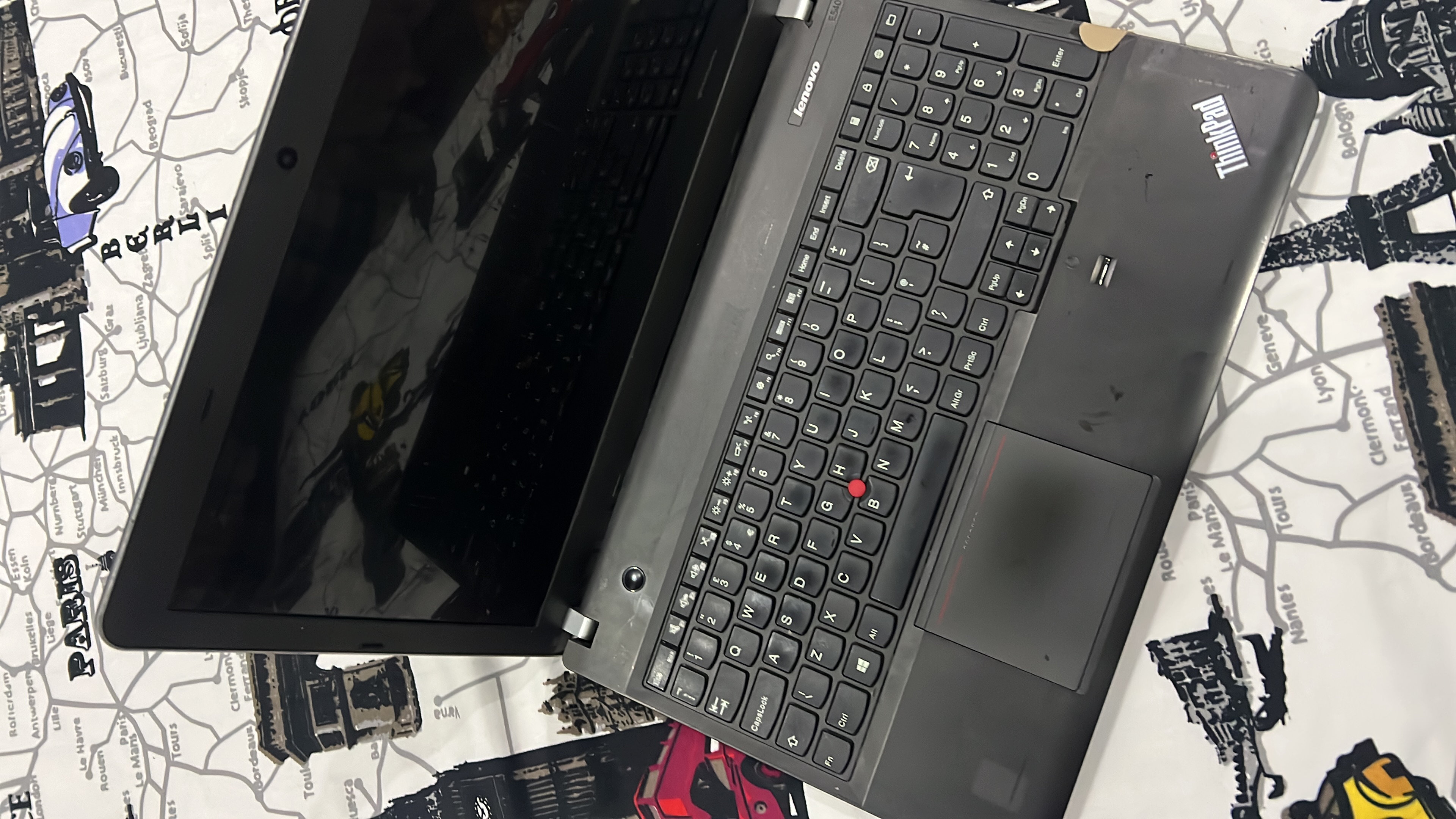 Lenovo Lenovo thinkpad core i5/4th gen 500gb harddrive