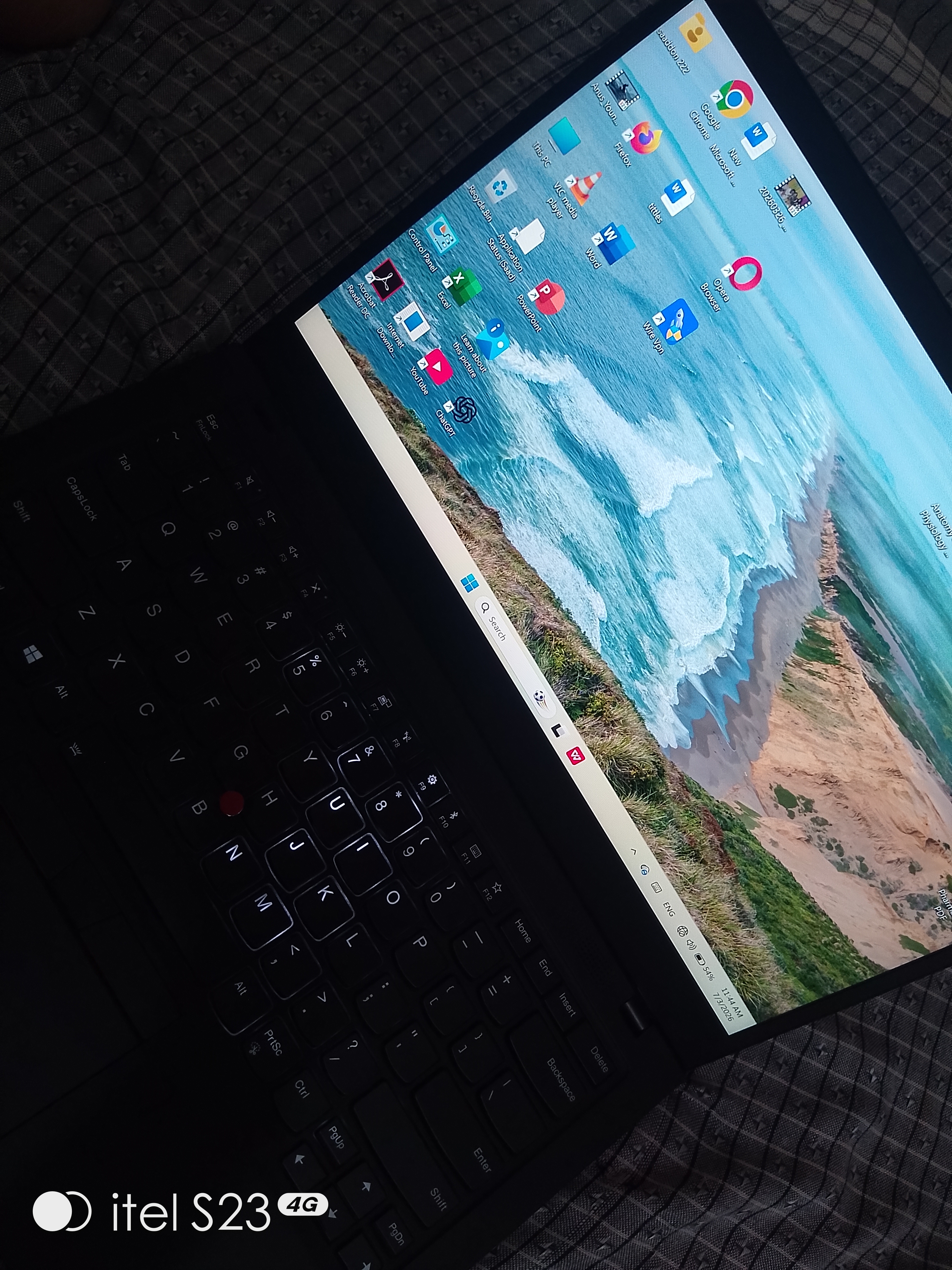 Lenovo X1 carbon 256GB SSD