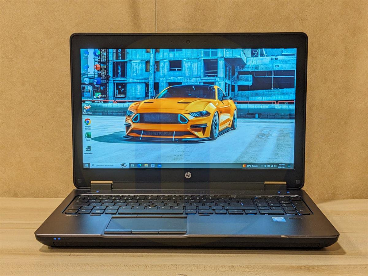 HP ZBook 15 G1 8GB, 128GB SSD, 2GB NVIDIA Quadro GPU, 3+ battery on video, with original HP charger.